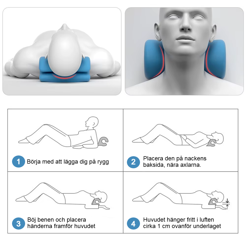 Nordale Cervikalstöd - Stöd och komfort för nacke och axlar